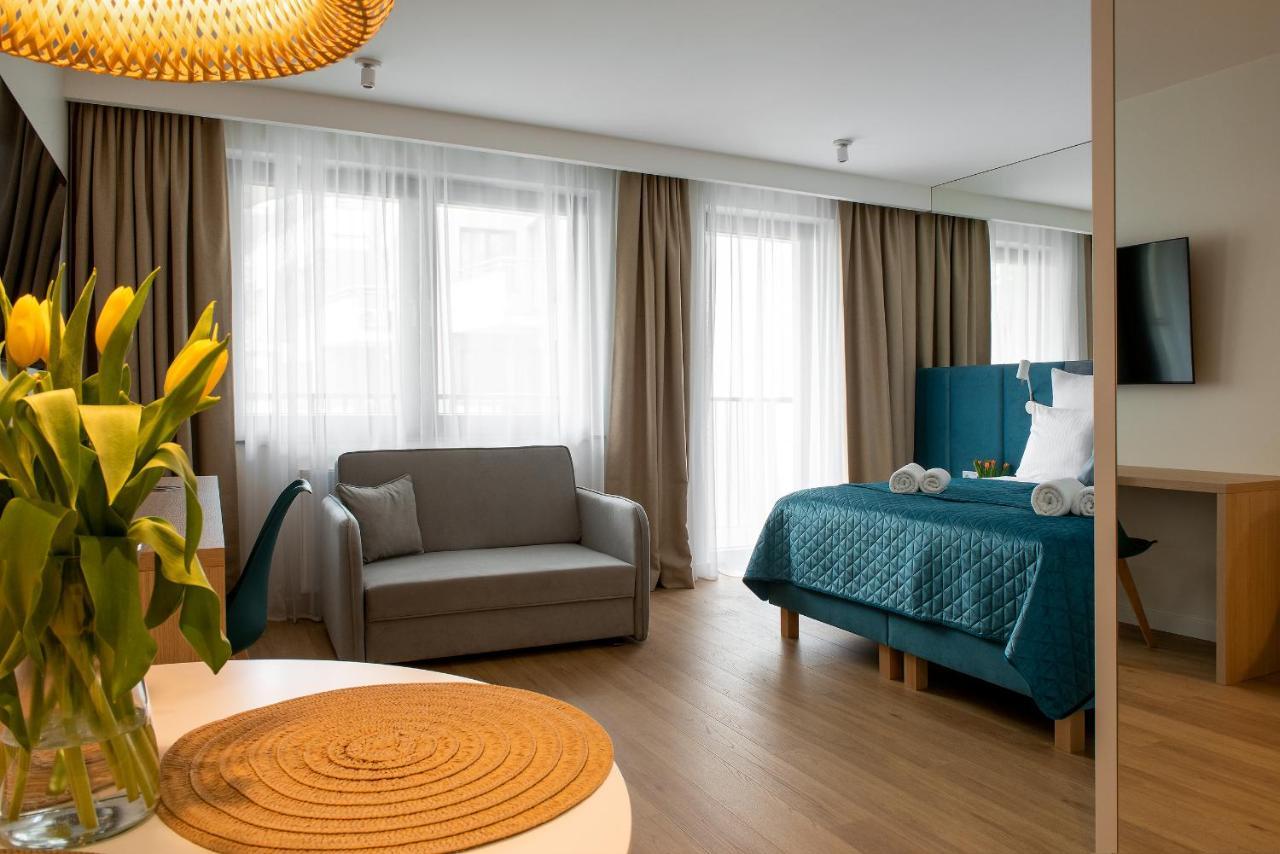Inpoint Apartments G11 Near Old Town & Kazimierz District & Parking Option Krakau Exterior foto
