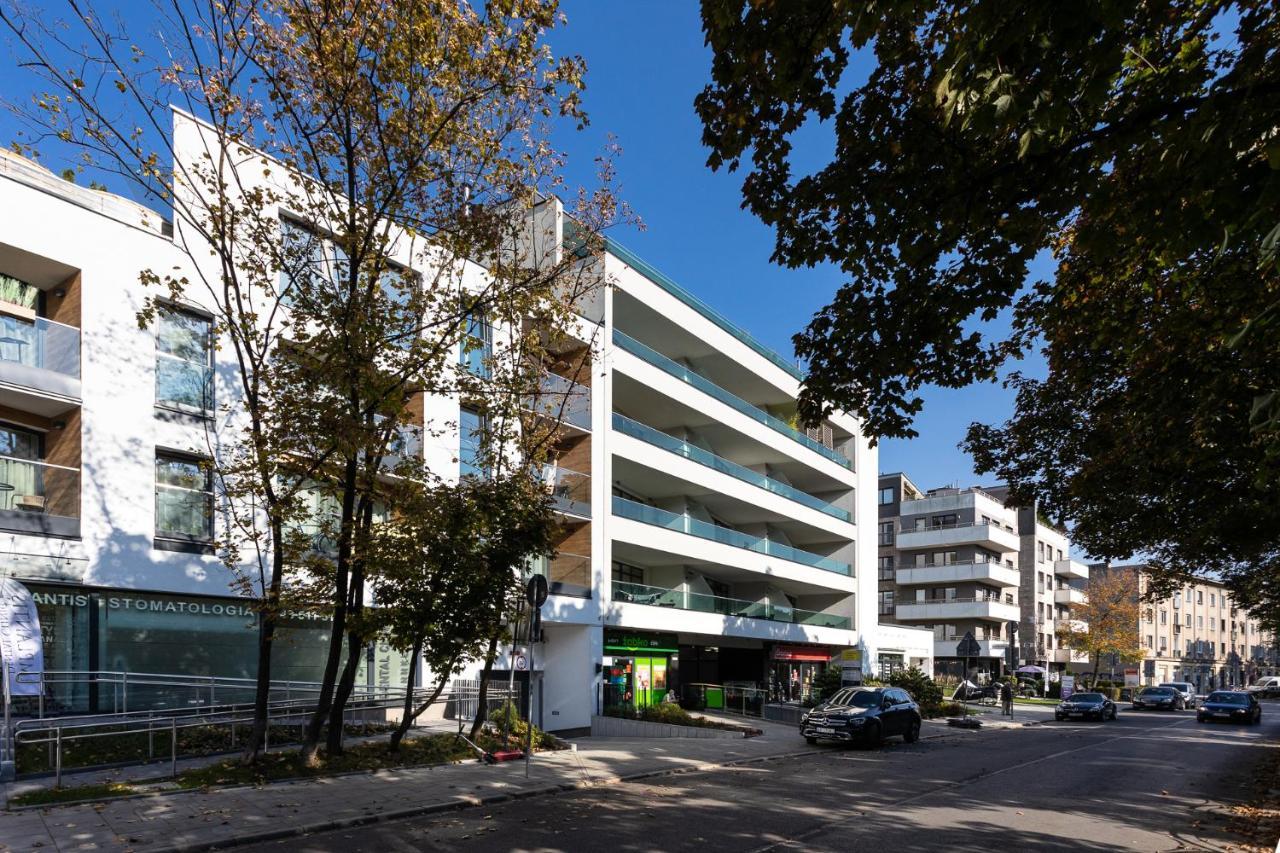 Inpoint Apartments G11 Near Old Town & Kazimierz District & Parking Option Krakau Exterior foto