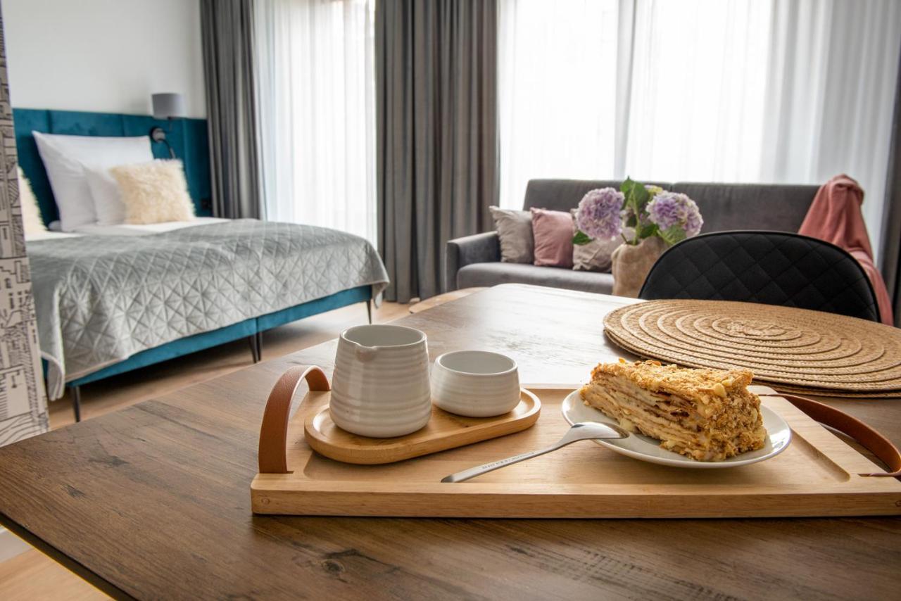 Inpoint Apartments G11 Near Old Town & Kazimierz District & Parking Option Krakau Exterior foto
