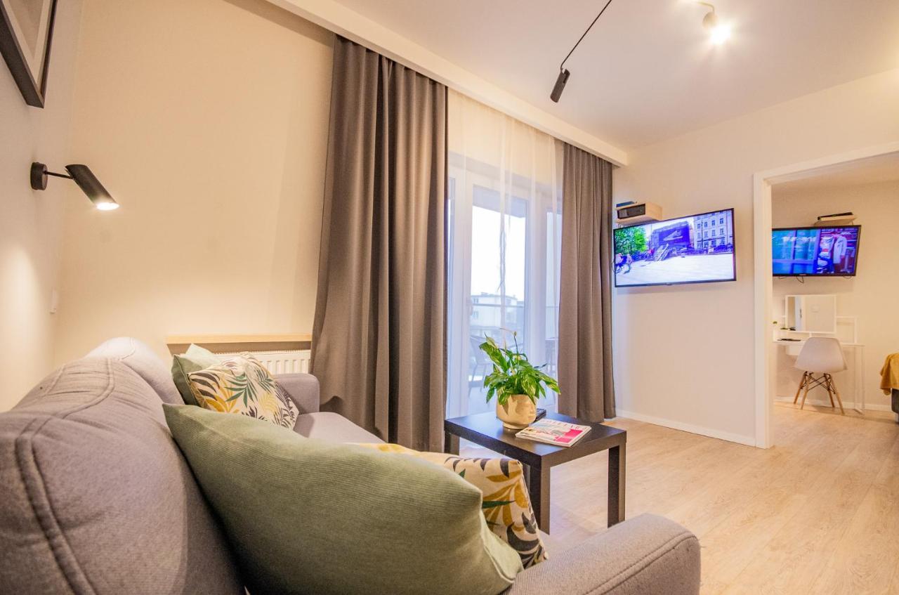 Inpoint Apartments G11 Near Old Town & Kazimierz District & Parking Option Krakau Exterior foto