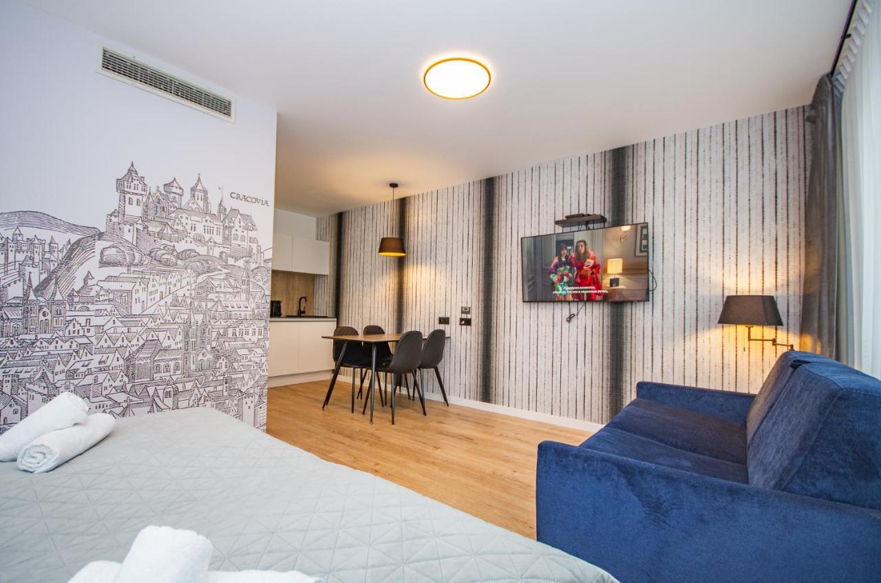 Inpoint Apartments G11 Near Old Town & Kazimierz District & Parking Option Krakau Exterior foto