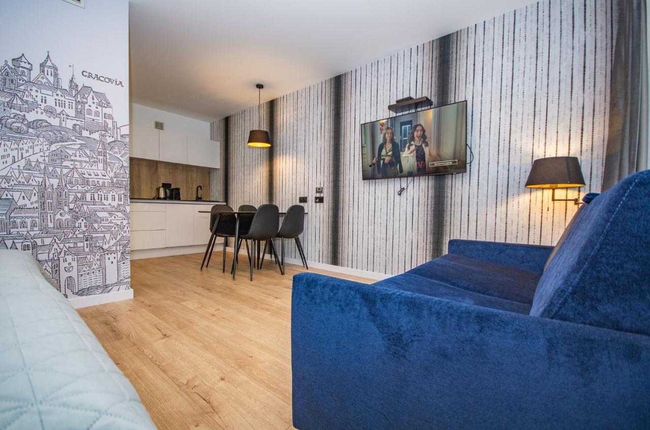 Inpoint Apartments G11 Near Old Town & Kazimierz District & Parking Option Krakau Exterior foto