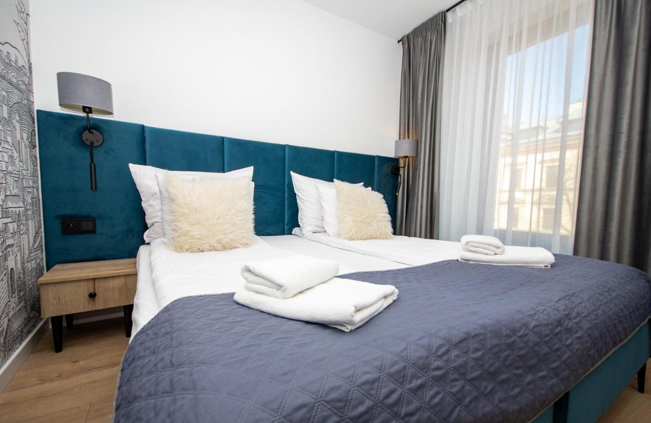 Inpoint Apartments G11 Near Old Town & Kazimierz District & Parking Option Krakau Exterior foto