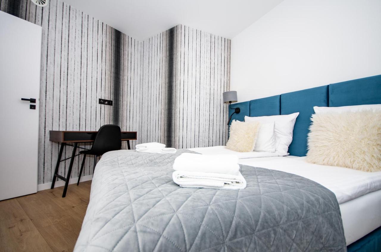 Inpoint Apartments G11 Near Old Town & Kazimierz District & Parking Option Krakau Exterior foto