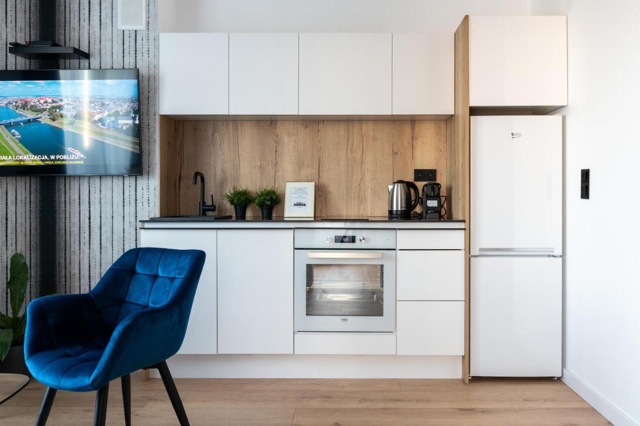 Inpoint Apartments G11 Near Old Town & Kazimierz District & Parking Option Krakau Exterior foto