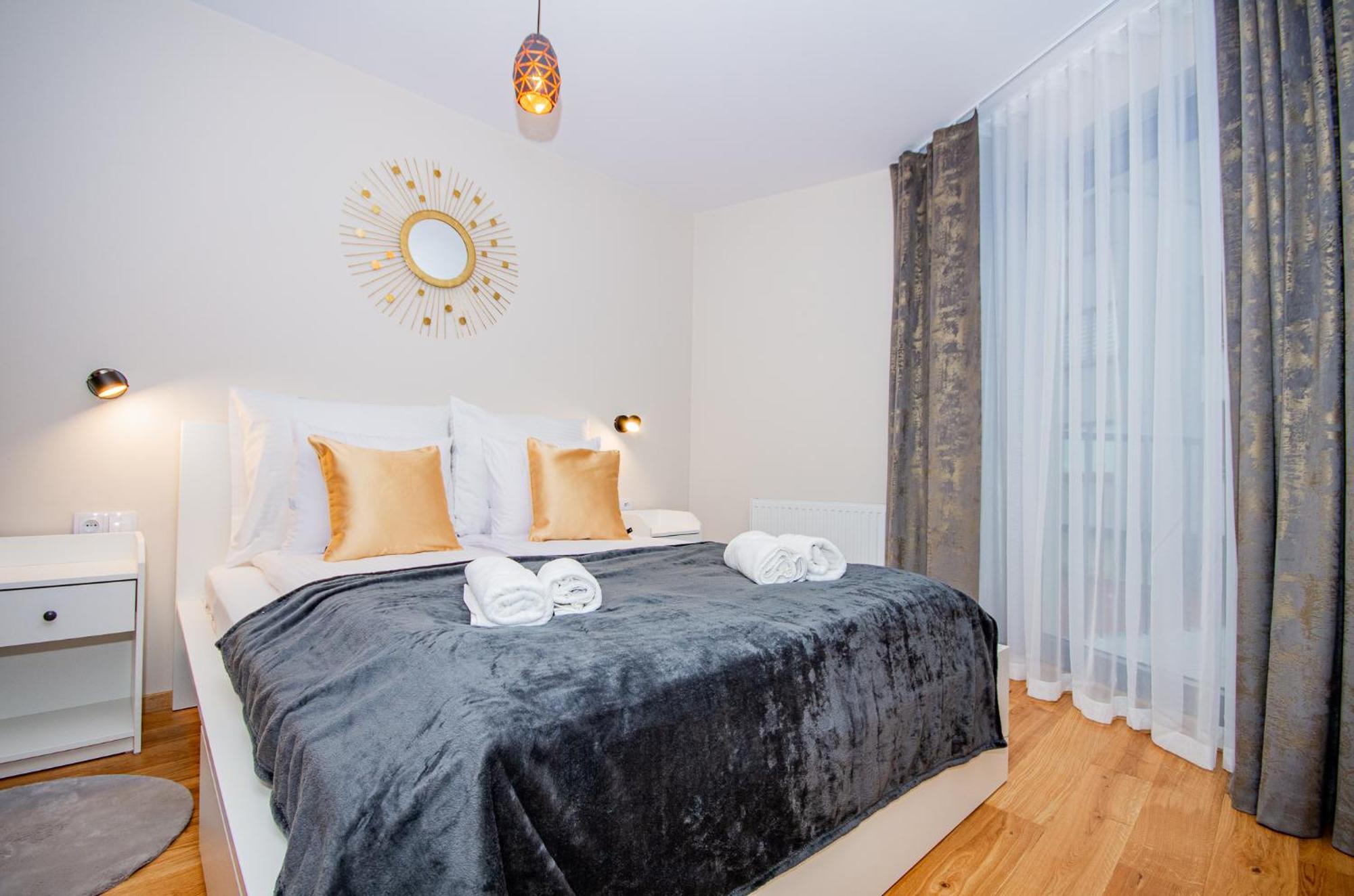 Inpoint Apartments G11 Near Old Town & Kazimierz District & Parking Option Krakau Zimmer foto
