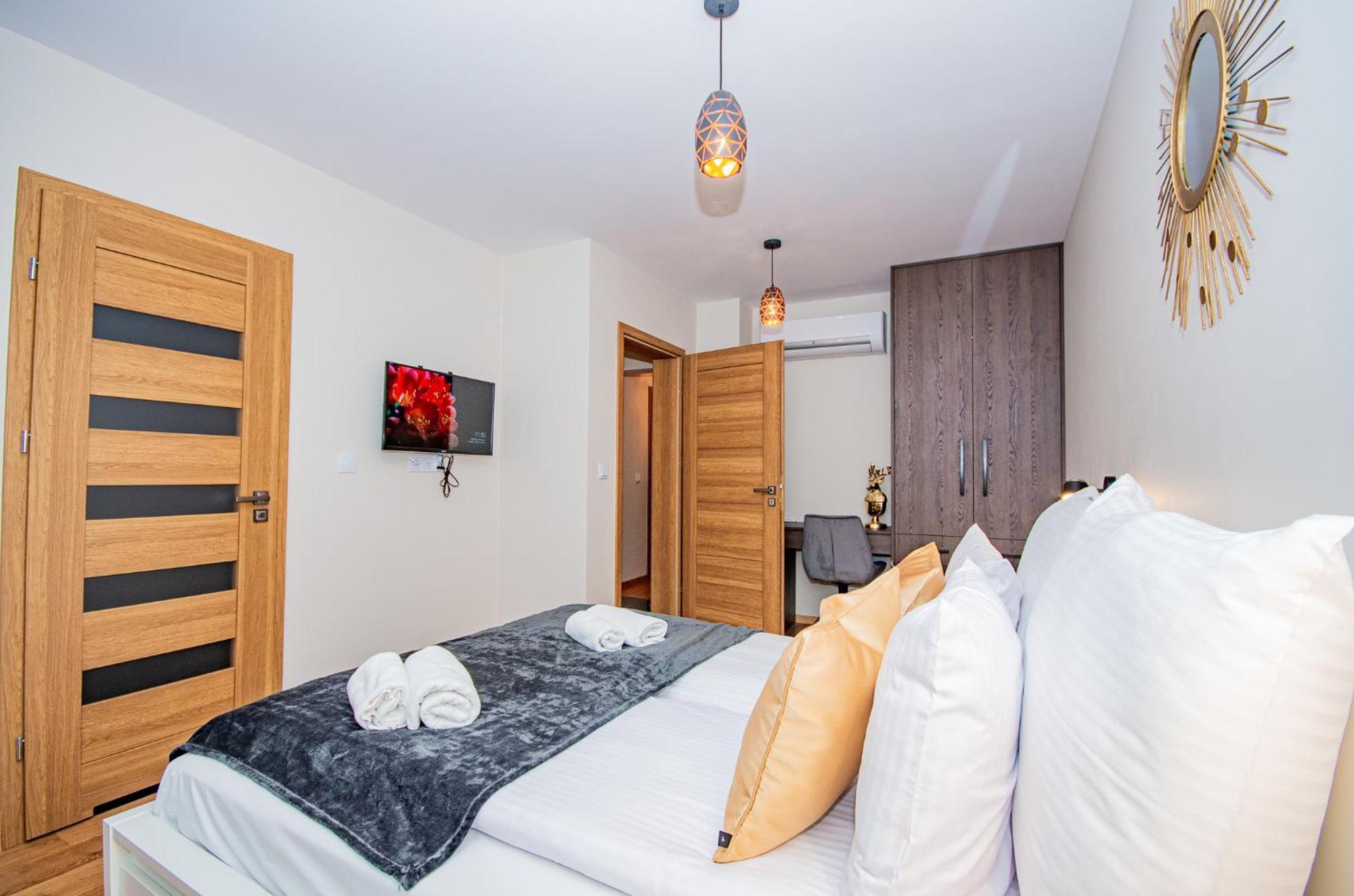 Inpoint Apartments G11 Near Old Town & Kazimierz District & Parking Option Krakau Zimmer foto