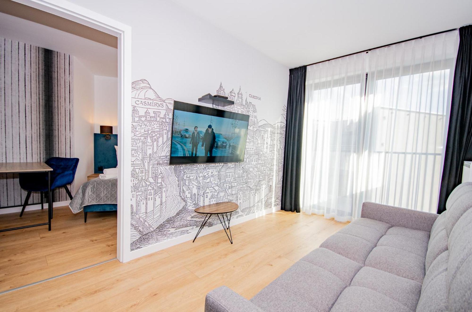 Inpoint Apartments G11 Near Old Town & Kazimierz District & Parking Option Krakau Zimmer foto