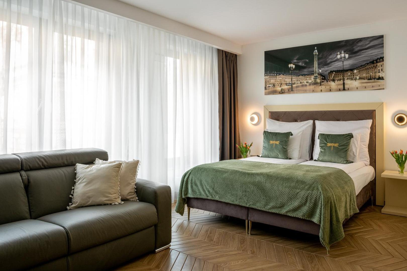 Inpoint Apartments G11 Near Old Town & Kazimierz District & Parking Option Krakau Zimmer foto