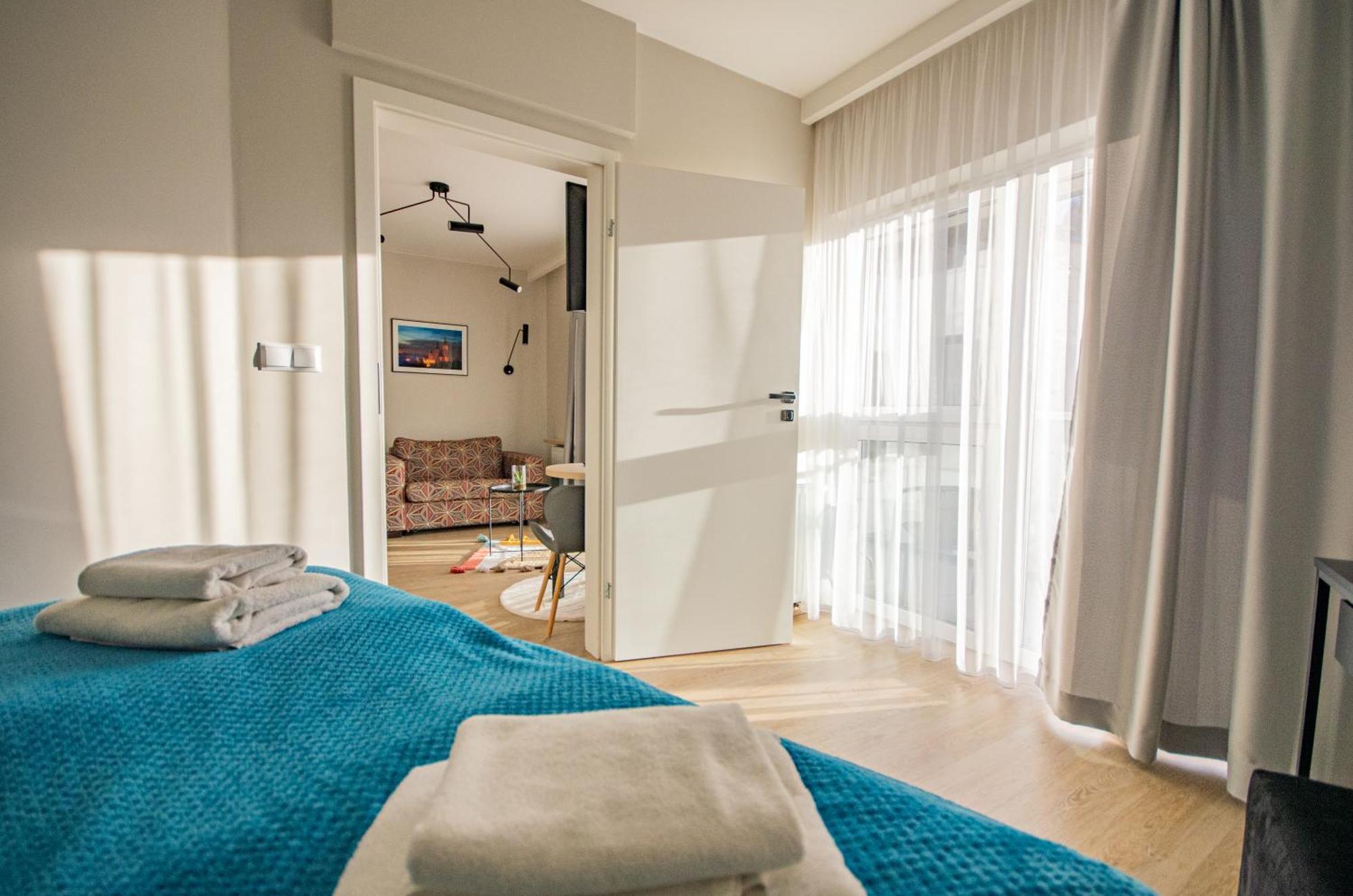 Inpoint Apartments G11 Near Old Town & Kazimierz District & Parking Option Krakau Exterior foto